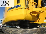 中古建設機械 中古 コマツ KOMATSU 解体機 ロングフロント・ハイリフト PC138US-8