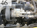 中古建設機械 中古 コマツ KOMATSU 解体機 ロングフロント・ハイリフト PC138US-8