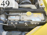中古建設機械 中古 コマツ KOMATSU 解体機 ロングフロント・ハイリフト PC138US-8
