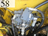 中古建設機械 中古 コマツ KOMATSU 解体機 ロングフロント・ハイリフト PC138US-8