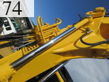 中古建設機械 中古 コマツ KOMATSU 解体機 ロングフロント・ハイリフト PC138US-8