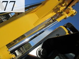中古建設機械 中古 コマツ KOMATSU 解体機 ロングフロント・ハイリフト PC138US-8