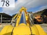 中古建設機械 中古 コマツ KOMATSU 解体機 ロングフロント・ハイリフト PC138US-8