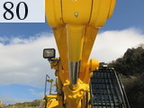 中古建設機械 中古 コマツ KOMATSU 解体機 ロングフロント・ハイリフト PC138US-8