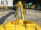 中古建設機械 中古 コマツ KOMATSU 解体機 ロングフロント・ハイリフト PC138US-8