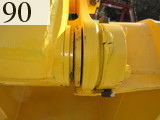 中古建設機械 中古 コマツ KOMATSU 解体機 ロングフロント・ハイリフト PC138US-8