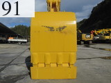 中古建設機械 中古 コマツ KOMATSU 解体機 ロングフロント・ハイリフト PC138US-8