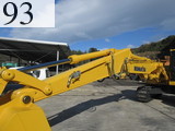 中古建設機械 中古 コマツ KOMATSU 解体機 ロングフロント・ハイリフト PC138US-8
