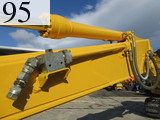中古建設機械 中古 コマツ KOMATSU 解体機 ロングフロント・ハイリフト PC138US-8