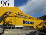 中古建設機械 中古 コマツ KOMATSU 解体機 ロングフロント・ハイリフト PC138US-8