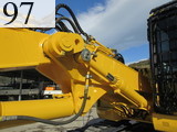 中古建設機械 中古 コマツ KOMATSU 解体機 ロングフロント・ハイリフト PC138US-8
