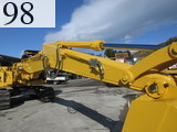 中古建設機械 中古 コマツ KOMATSU 解体機 ロングフロント・ハイリフト PC138US-8