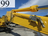 中古建設機械 中古 コマツ KOMATSU 解体機 ロングフロント・ハイリフト PC138US-8