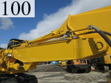中古建設機械 中古 コマツ KOMATSU 解体機 ロングフロント・ハイリフト PC138US-8