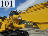中古建設機械 中古 コマツ KOMATSU 解体機 ロングフロント・ハイリフト PC138US-8