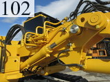 中古建設機械 中古 コマツ KOMATSU 解体機 ロングフロント・ハイリフト PC138US-8