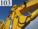 中古建設機械 中古 コマツ KOMATSU 解体機 ロングフロント・ハイリフト PC138US-8