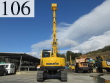 中古建設機械 中古 コマツ KOMATSU 解体機 ロングフロント・ハイリフト PC138US-8