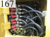 中古建設機械 中古 コマツ KOMATSU 解体機 ロングフロント・ハイリフト PC138US-8
