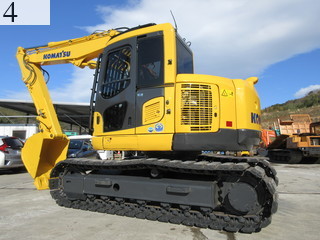 中古建設機械 中古 コマツ KOMATSU 解体機 ロングフロント・ハイリフト PC138US-8