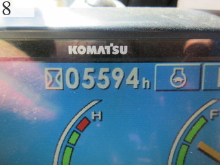 中古建設機械 中古 コマツ KOMATSU 解体機 ロングフロント・ハイリフト PC138US-8