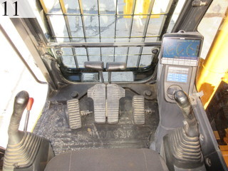 中古建設機械 中古 コマツ KOMATSU 解体機 ロングフロント・ハイリフト PC138US-8