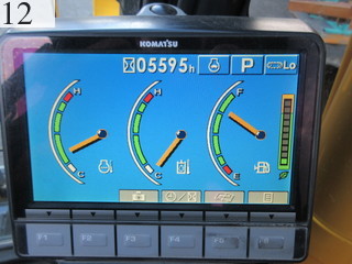 中古建設機械 中古 コマツ KOMATSU 解体機 ロングフロント・ハイリフト PC138US-8