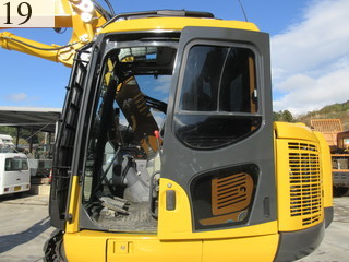 中古建設機械 中古 コマツ KOMATSU 解体機 ロングフロント・ハイリフト PC138US-8