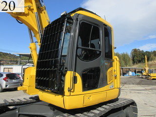 中古建設機械 中古 コマツ KOMATSU 解体機 ロングフロント・ハイリフト PC138US-8