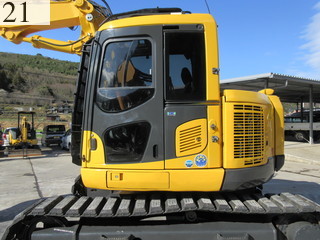 中古建設機械 中古 コマツ KOMATSU 解体機 ロングフロント・ハイリフト PC138US-8