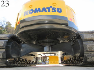 中古建設機械 中古 コマツ KOMATSU 解体機 ロングフロント・ハイリフト PC138US-8