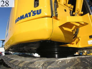 中古建設機械 中古 コマツ KOMATSU 解体機 ロングフロント・ハイリフト PC138US-8
