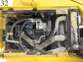 中古建設機械 中古 コマツ KOMATSU 解体機 ロングフロント・ハイリフト PC138US-8