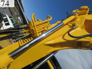 中古建設機械 中古 コマツ KOMATSU 解体機 ロングフロント・ハイリフト PC138US-8