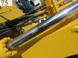 中古建設機械 中古 コマツ KOMATSU 解体機 ロングフロント・ハイリフト PC138US-8