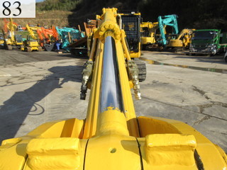 中古建設機械 中古 コマツ KOMATSU 解体機 ロングフロント・ハイリフト PC138US-8