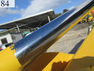 中古建設機械 中古 コマツ KOMATSU 解体機 ロングフロント・ハイリフト PC138US-8