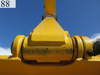 中古建設機械 中古 コマツ KOMATSU 解体機 ロングフロント・ハイリフト PC138US-8