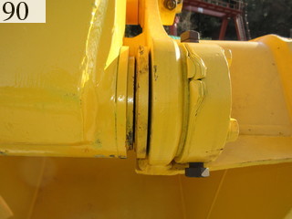 中古建設機械 中古 コマツ KOMATSU 解体機 ロングフロント・ハイリフト PC138US-8