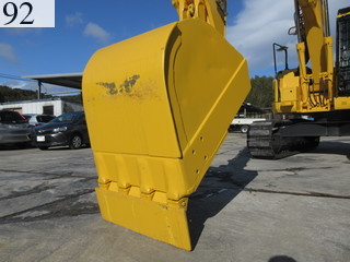 中古建設機械 中古 コマツ KOMATSU 解体機 ロングフロント・ハイリフト PC138US-8