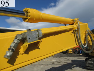 中古建設機械 中古 コマツ KOMATSU 解体機 ロングフロント・ハイリフト PC138US-8