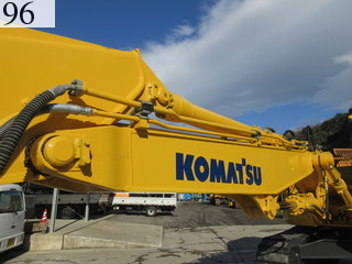 中古建設機械 中古 コマツ KOMATSU 解体機 ロングフロント・ハイリフト PC138US-8