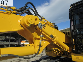 中古建設機械 中古 コマツ KOMATSU 解体機 ロングフロント・ハイリフト PC138US-8
