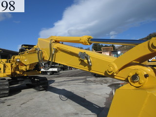 中古建設機械 中古 コマツ KOMATSU 解体機 ロングフロント・ハイリフト PC138US-8