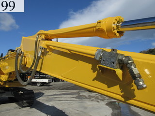 中古建設機械 中古 コマツ KOMATSU 解体機 ロングフロント・ハイリフト PC138US-8
