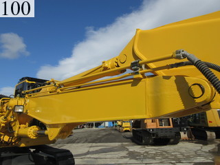 中古建設機械 中古 コマツ KOMATSU 解体機 ロングフロント・ハイリフト PC138US-8