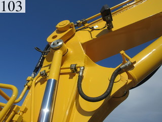 中古建設機械 中古 コマツ KOMATSU 解体機 ロングフロント・ハイリフト PC138US-8
