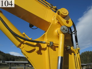 中古建設機械 中古 コマツ KOMATSU 解体機 ロングフロント・ハイリフト PC138US-8