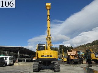 中古建設機械 中古 コマツ KOMATSU 解体機 ロングフロント・ハイリフト PC138US-8