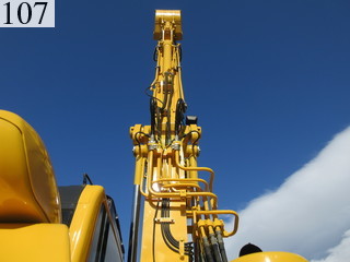 中古建設機械 中古 コマツ KOMATSU 解体機 ロングフロント・ハイリフト PC138US-8